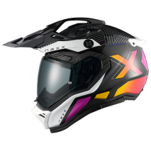CAPACETE NEXX X.RALLY AUSTRAL ROXO/AMARELO