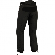 Calças MOTARD senhora Cordura Pretas