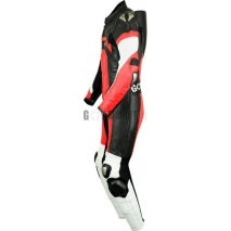 Traje de cuero de una sola pieza Protecciones de t