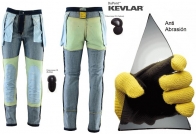 Calças Motard Urban Gear Homem