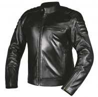CHAQUETA DE MOTO DE PIEL POIISON MUSTANG