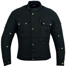 Casaco motard Urbano Cordura Unisexo 