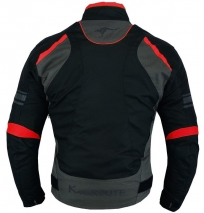 DERBI ROJO Chaqueta biker unisex Cordura 