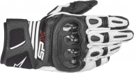 LUVAS PELE ALPINESTARS SP X AIR CARBON V2 PRT/BRC