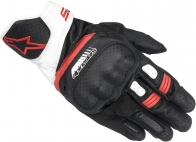 LUVAS PELE ALPINESTARS SP-5 PRT/BRC/VRM