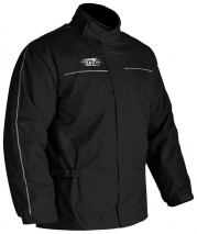 CHAQUETA LLUVIA OXFORD RAINSEAL NEGRO