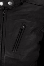 Bogotto Chicago Chaqueta Motard Mujer Negro