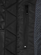 Bogotto Chicago Chaqueta Motard Mujer Negro