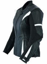 Casaco motard Cabedal Senhora AFRODITA