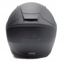 CASCO SPRINT EASY EVO CON PINLOCK NEGRO MATE