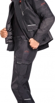CHAQUETA DE MOTO IXON BALDER NEGRO