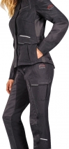 Chaqueta biker IXON LADY BALDER NEGRO